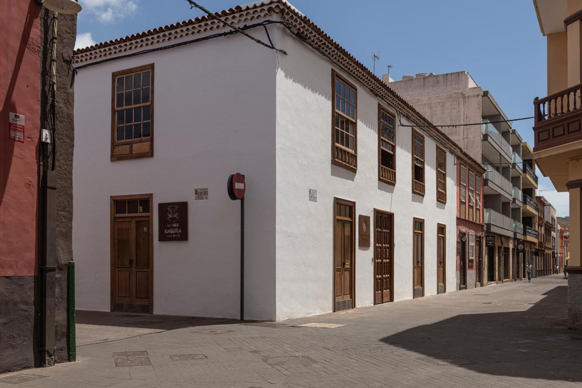 La Casa De La Camelia Hotel La Laguna  Exterior foto